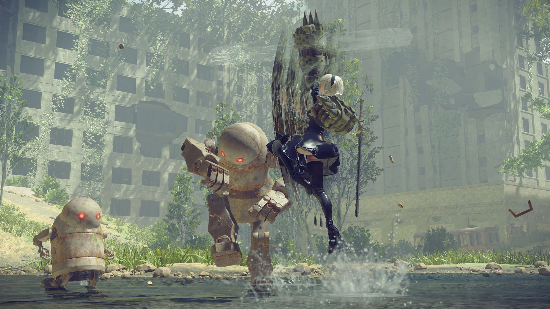 Скриншот NieR: Automata 6