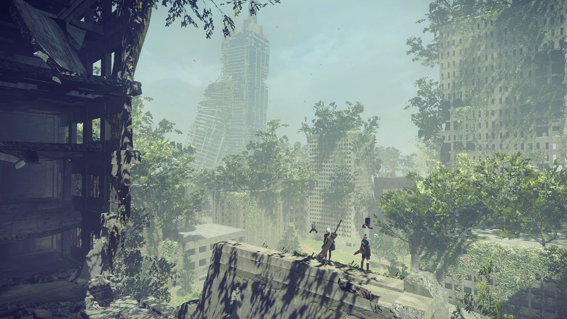 Скриншот NieR: Automata 5
