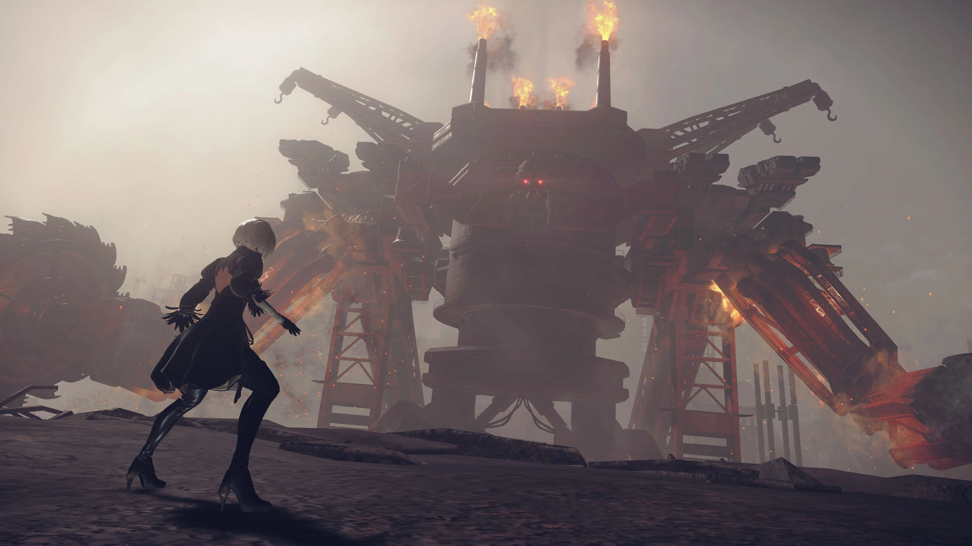 Скриншот NieR: Automata 3