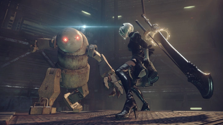 Скриншот NieR: Automata 4