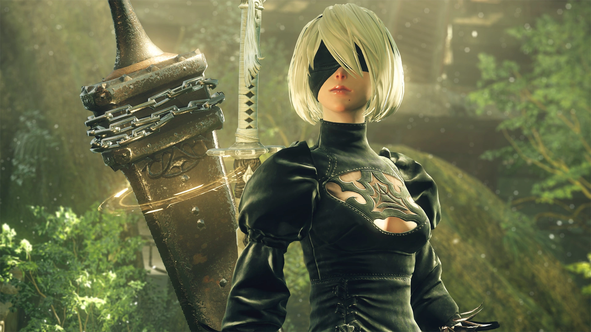 Скриншот NieR: Automata 2