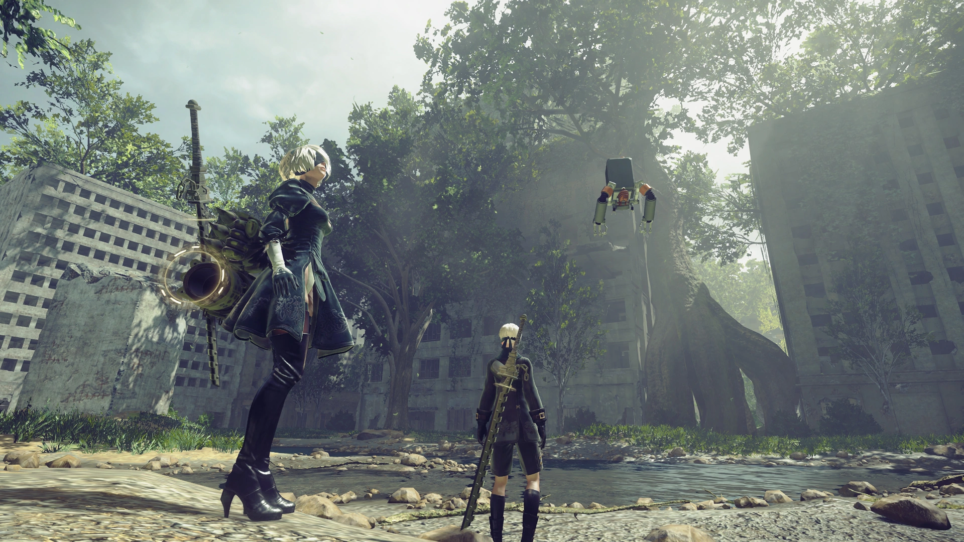 Скриншот NieR: Automata 7